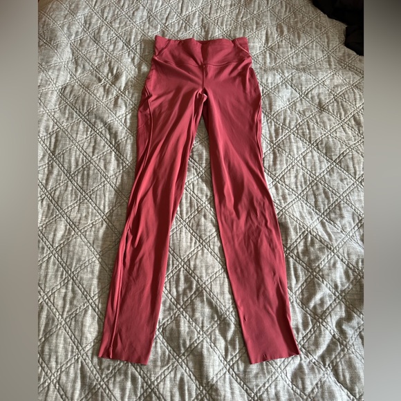 Lululemon Wine colored 28” Legging - Picture 2 of 6